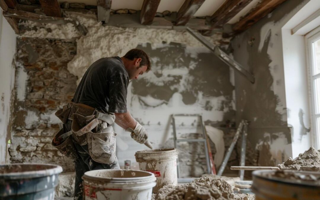 Pourquoi faire appel à un plâtrier traditionnel en Normandie pour vos travaux de rénovation ?