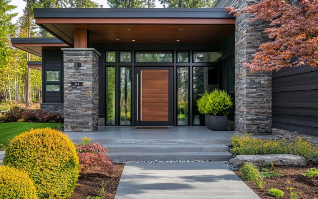 Comment choisir une porte d’entrée de maison pour allier sécurité et style